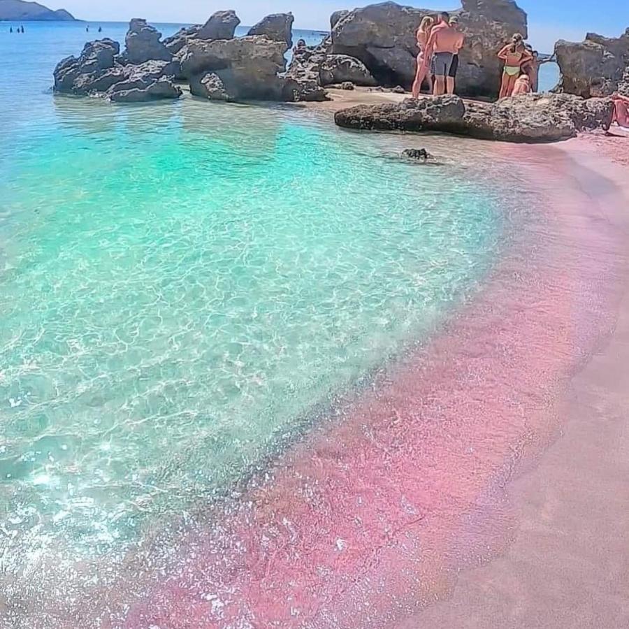 Pink Sand-Studio Agios Pandeleimon  المظهر الخارجي الصورة